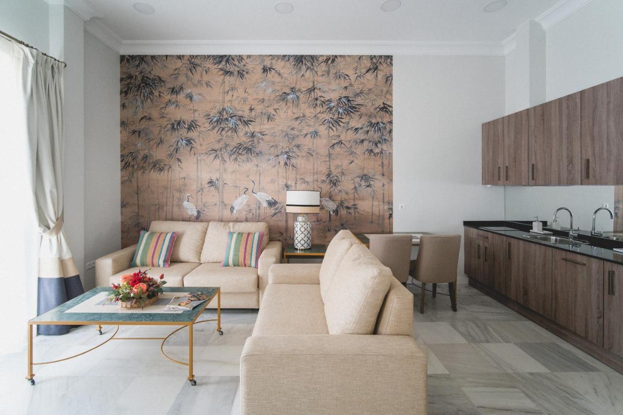 Apartamentos Abreu Suites Seville Luaran gambar