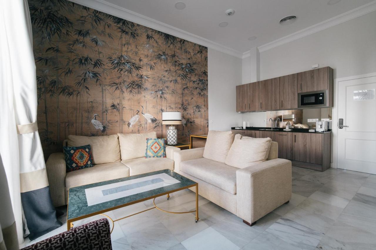 Apartamentos Abreu Suites Seville Luaran gambar